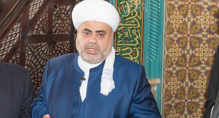 Şeyxülislam: İrəvanda məscidlərimizi də bərpa edəcəyik