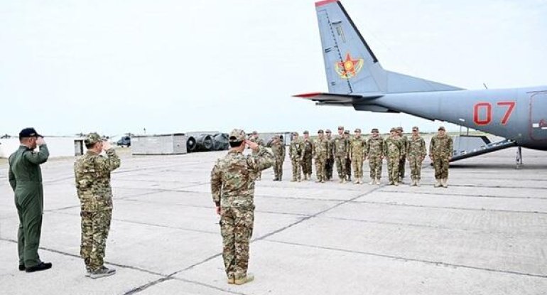 Bu türk ölkəsinin hərbçiləri Azərbaycanda...