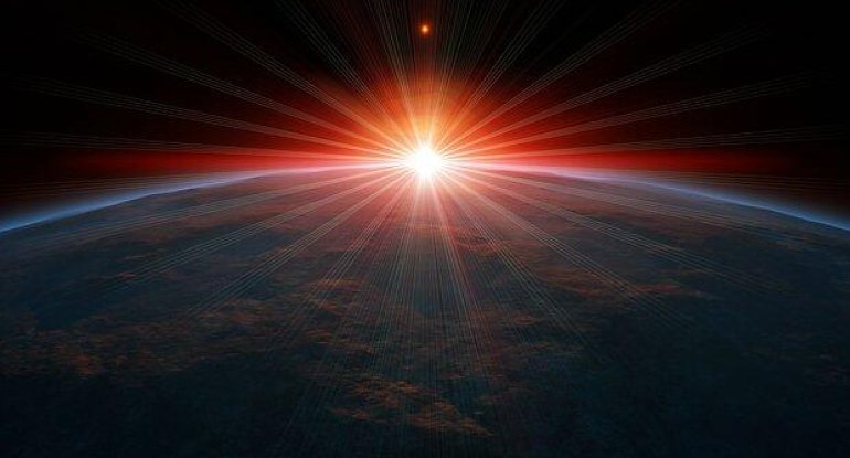 NASA-nın astronavtı nadir atmosfer hadisəsini lentə aldı - FOTO