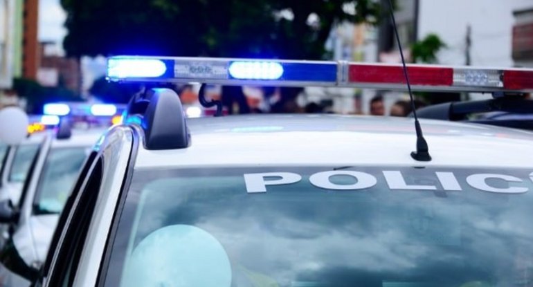 İrəvanda naməlum şəxs polis avtomobilini oğurlayıb