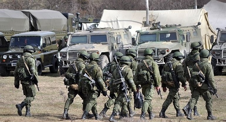 Ukrayna kəşfiyyatı: Moskva Bakı ilə gərginlik fonunda Ermənistanda hərbi mövcudluğunu gücləndirir