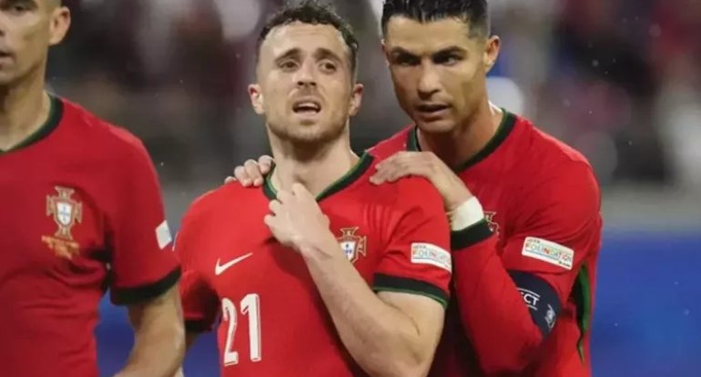 Ronaldo Jotanın dəfninə niyə getməyib?