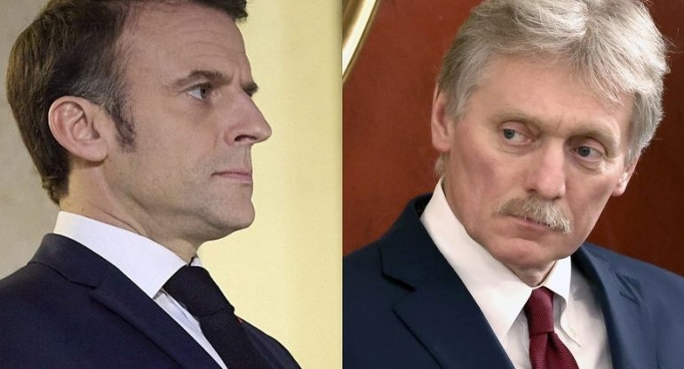 Peskov Makronu təriflədi: "Onun Putinlə danışığı..." &nbsp;