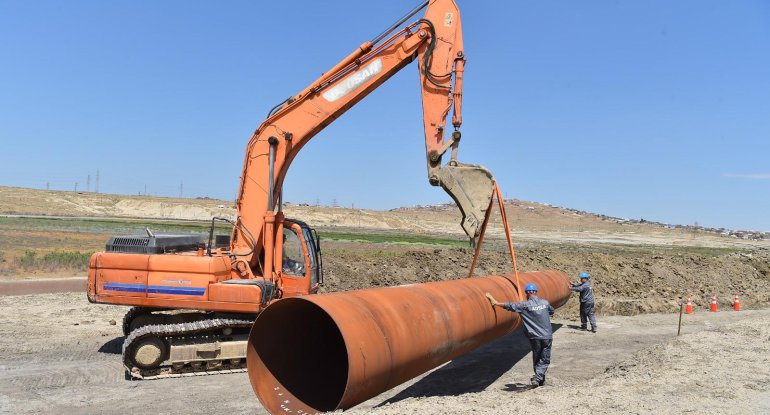 Bakıda magistral su kəməri yenilənir, bəzi ərazilərdə su kəsiləcək