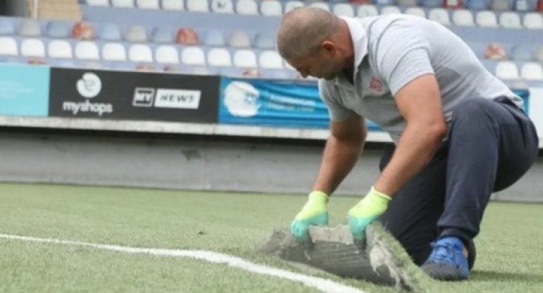 "Barselona"nın Bakıda açacağı akademiya ilə bağlı işlər başlandı