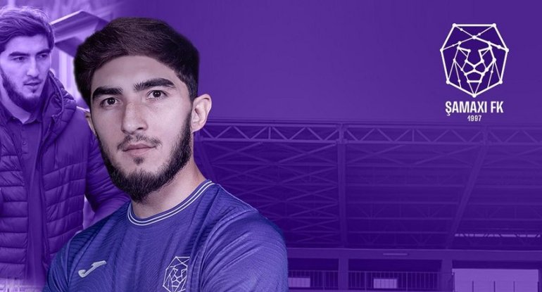 "Şamaxı" futbolçusu ilə yollarını ayırıb