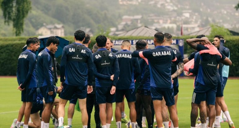 "Qarabağ" bu gün Niderland klubu ilə iki yoxlama oyunu keçirəcək