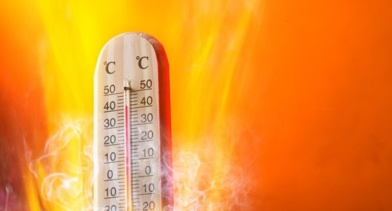 Şənbə günü havanın temperaturu 40 dərəcəyədək artacaq