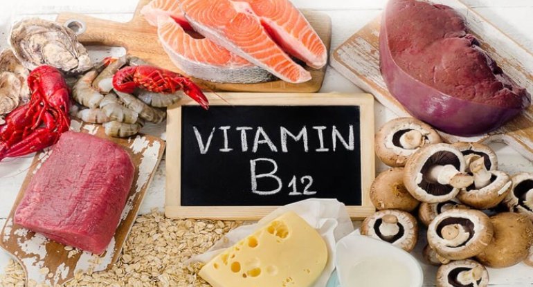 Orqanizminizi B12 vitamini ilə təmin edin