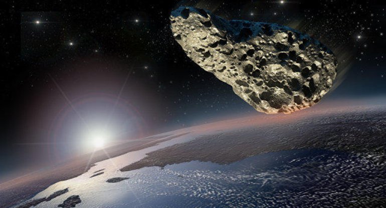 Nəhəng asteroid bu gün Yerə yaxınlaşır