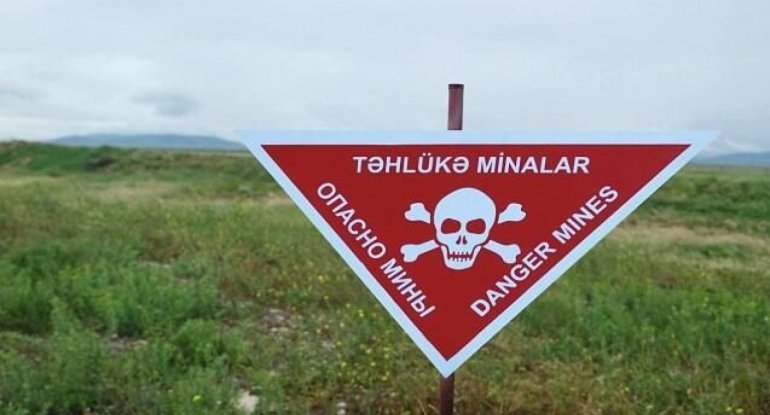 Azad edilmiş ərazilərdə&nbsp;81 mina aşkarlandı
