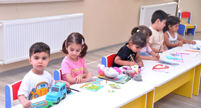 Bu müəssisələrdə məktəbəqədər yaşlı uşaqlara təhsil veriləcək