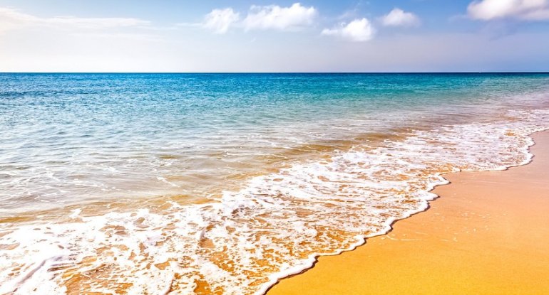 Sabah çimərliklərdə suyun temperaturu 29 dərəcə isti olacaq