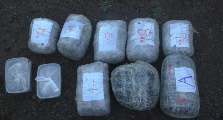 Sumqayıtda iki nəfər saxlanılıb, 67 kq narkotik...