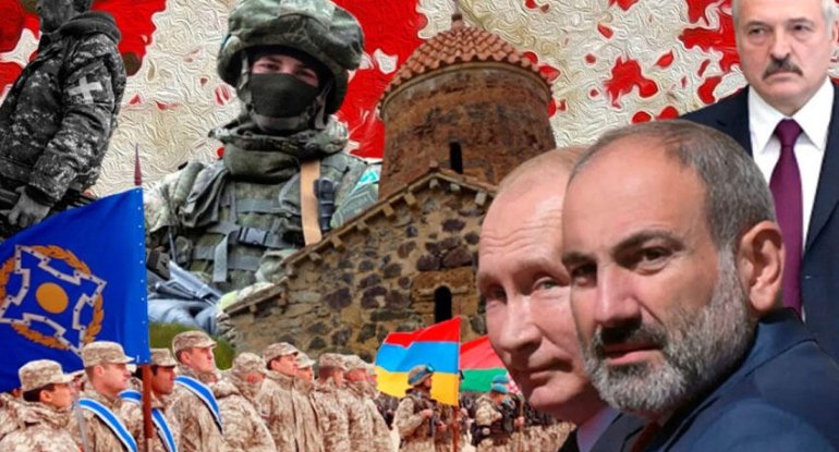 İrəvanın Kremlə sarsıdıcı zərbəsi "domino effekti" vəd edir: "Rus NATO-su"nda dağılma prosesi başlayır