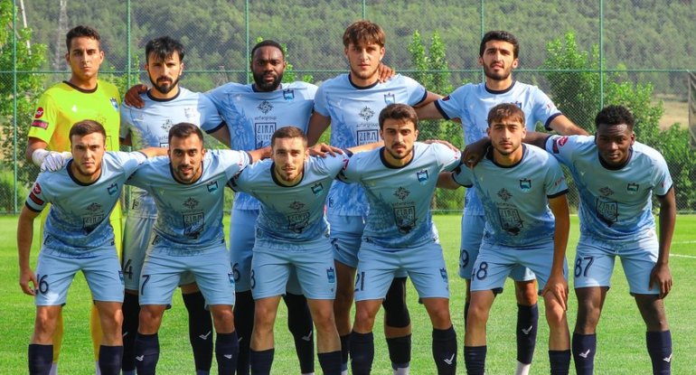"Zirə" Türkiyə klubunu darmadağınla məğlub etdi