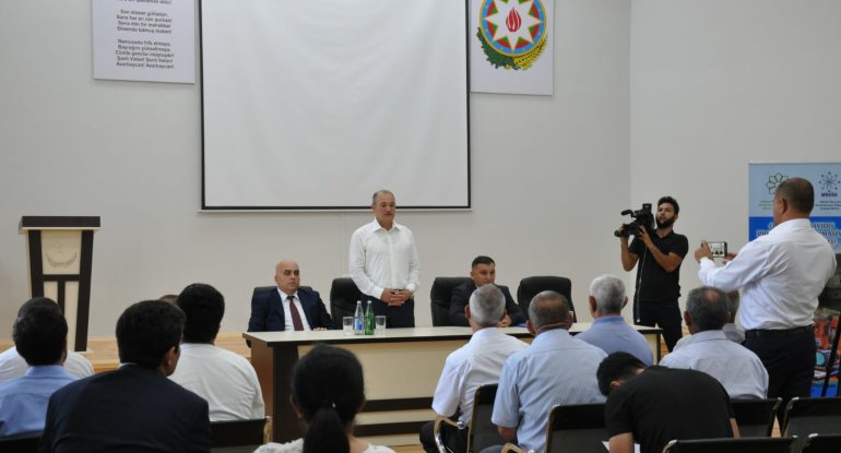 &ldquo;Qarabağa qayıdış prosesində informasiya cəmiyyətinin rolu" mövzusunda tədbir keçirilib