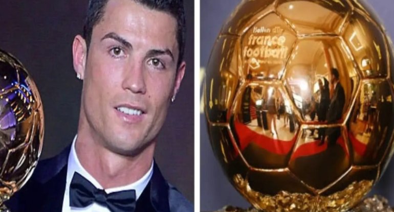 Ronaldo &ldquo;Qızıl top&rdquo;unun birini satdı &ndash; SƏBƏB
