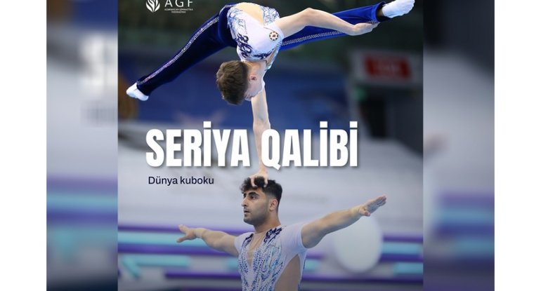 Azərbaycan gimnastları dünya kuboku seriyasının qalibi olublar