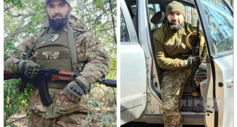 Ukrayna ordusunun azərbaycanlı hərbçisi həlak olub