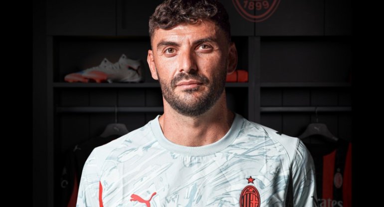 "Milan" yeni transferini açıqladı