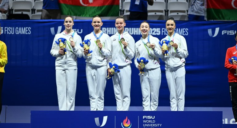 Gimnastlarımız qızıl medal qazandılar&nbsp;