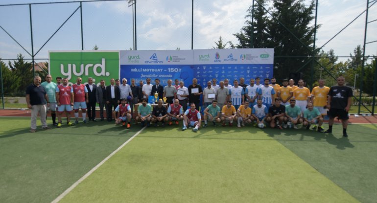 Şamaxıda "Milli Mətbuat &ndash; 150" minifutbol turniri start götürüb
