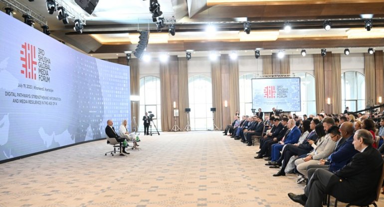 "Biz heç bir halda Rusiya ilə rəqabət aparmağa çalışmamışıq"
