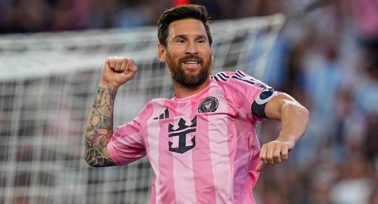 Messi qolların sayına görə Ronaldunu ötdü