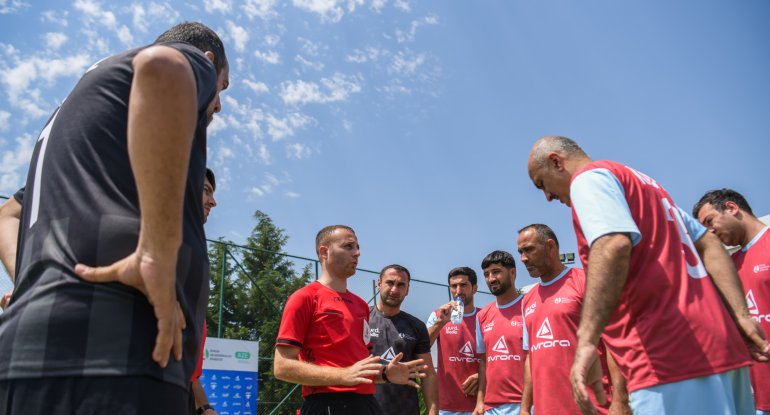 Şamaxıda "Milli Mətbuat &ndash; 150" minifutbol turnirinin qalibi müəyyənləşib