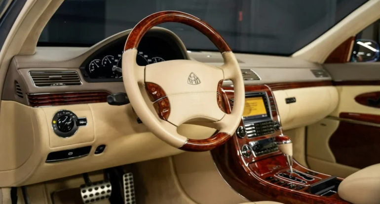Əvvəllər Qətər şeyxinə məxsus olub: unikal "Maybach" satışa çıxarıldı - FOTOLAR