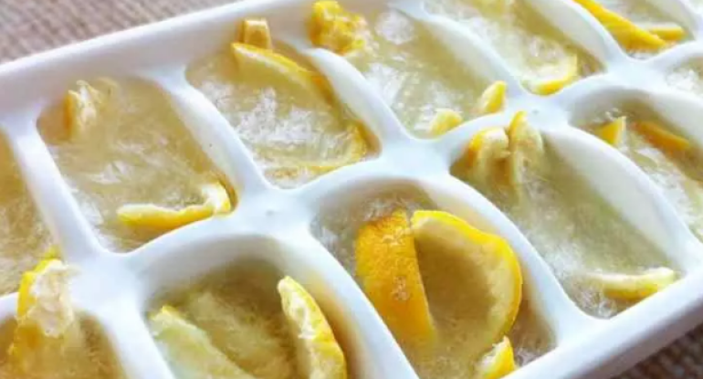 Donmuş limonun möcüzəvi faydaları - Bunları edin