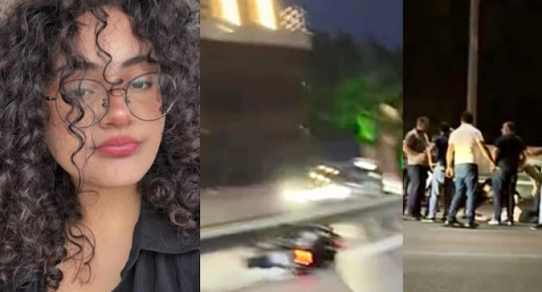 Bakıda gənc motosiklet qəzasında öldü, sürücü ayaqlarını itirdi