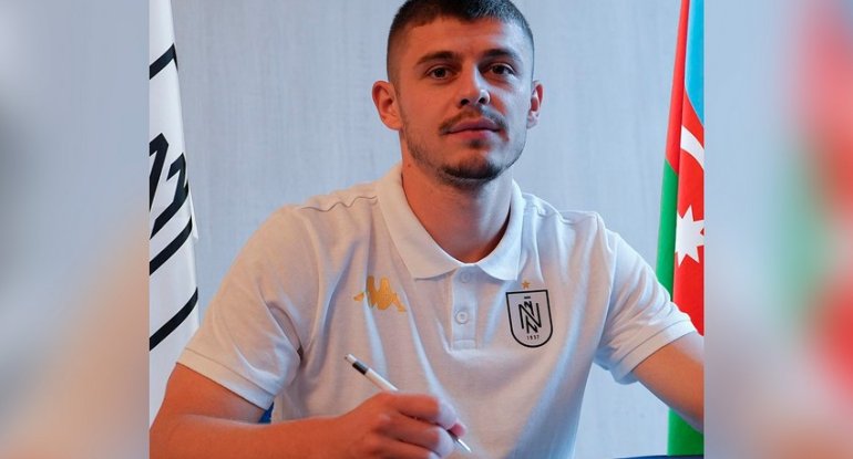 "Neftçi" rumıniyalı müdafiəçini transfer edib