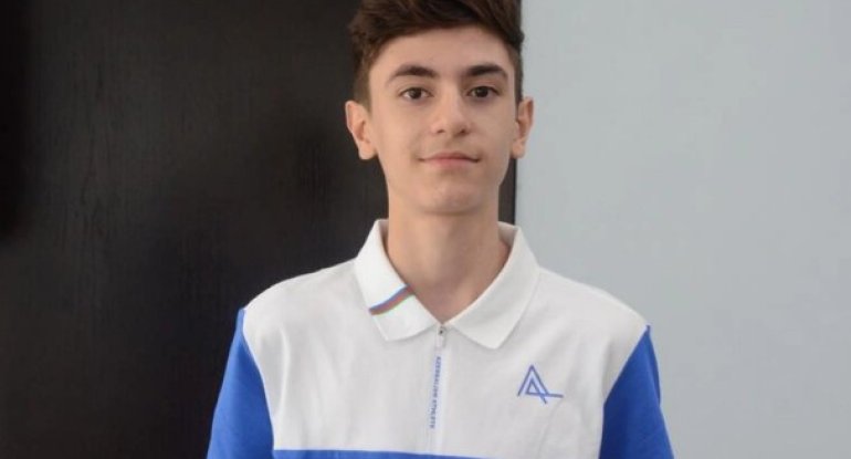15 yaşlı idmançımız Avropa çempionatında iki qızıl, bir gümüş medal qazandı