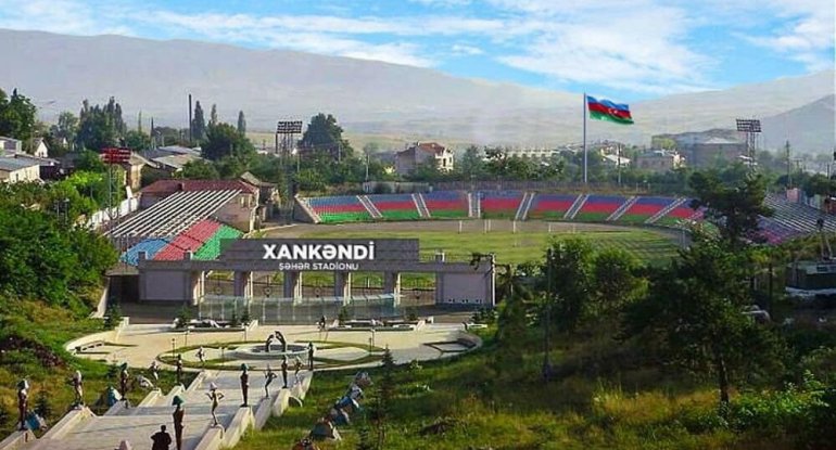 Xankəndi stadionunun əsaslı təmirinə xərclənəcək vəsait məlum oldu