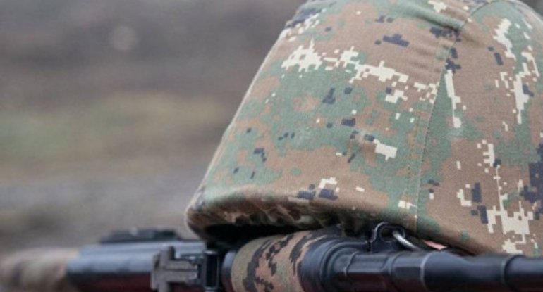 Ermənistan hərbçisi özünü güllələyib
