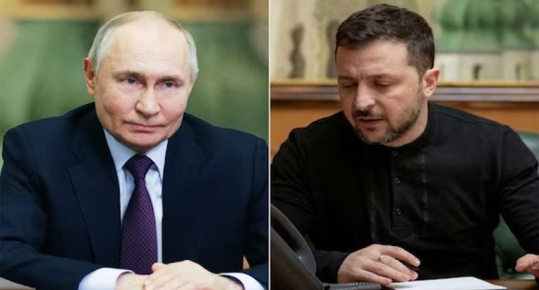 Zelenski: Danışıqlarda Putinlə görüşün keçirilməsində irəliləyiş əldə edilib