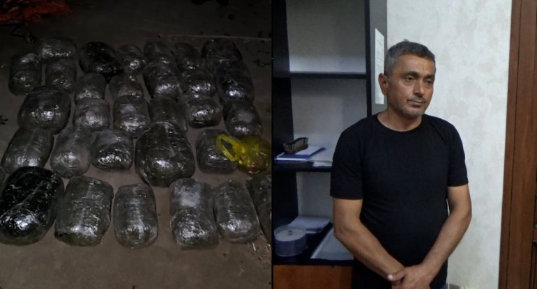 Pirallahıda əməliyyat keçirildi -&nbsp;42 kq narkotik aşkarlandı