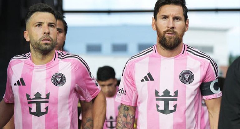 Messi və Alba cəzalandırıldı