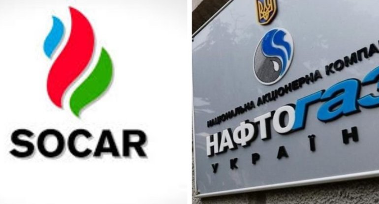 &ldquo;Naftogaz&rdquo; SOCAR-la Azərbaycan qazının alınması ilə bağlı ilk sazişi imzalayıb