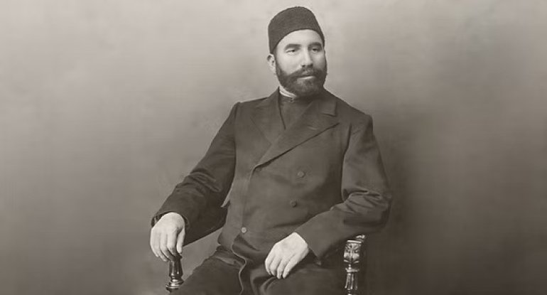 Hacı Zeynalabdin Tağıyevin nadir FOTOSU üzə çıxdı