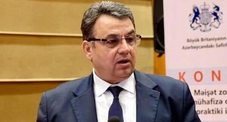 Təşkilat sədri həbs edilib