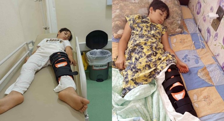 10 yaşlı Aytənin sağlamlığına qovuşması üçün dəstəyinizə ehtiyacı var - FOTO