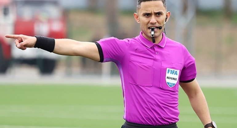Azərbaycanın FIFA referisi UEFA Superkubokuna təyinat alıb