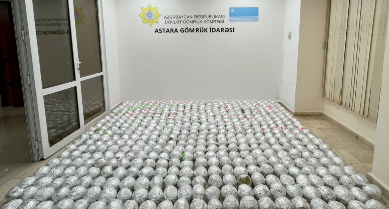 Gömrükdə 152 kq-dan artıq marixuana&nbsp;aşkarlandı