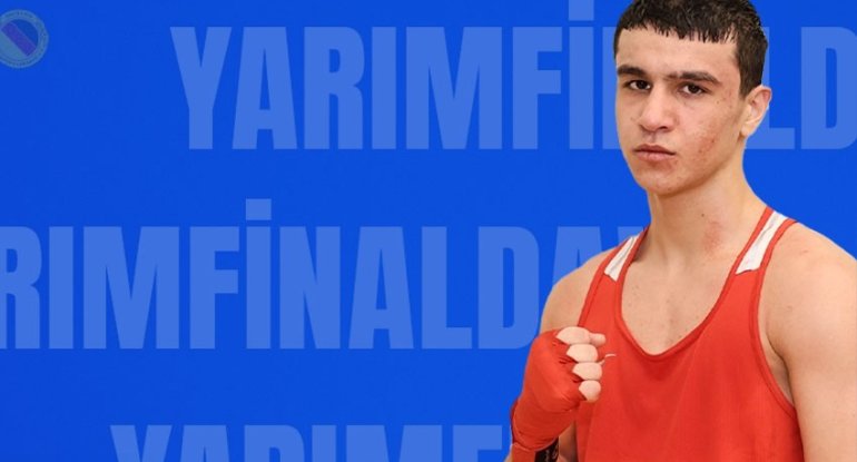 Azərbaycan boksçusu beynəlxalq turnirdə gümüş medal qazanıb
