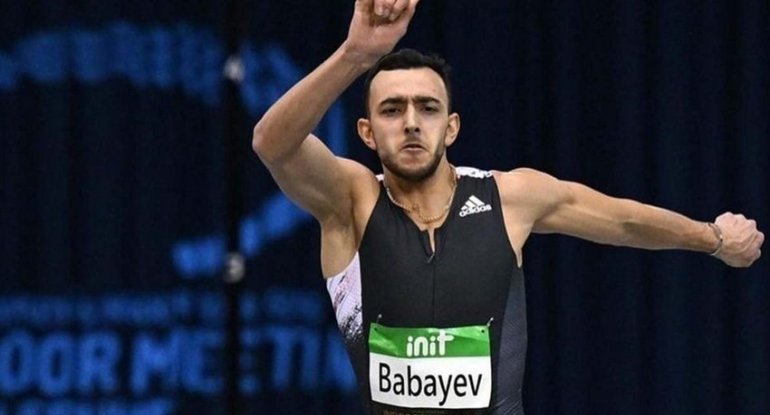 Azərbaycan atleti beynəlxalq turnirdə bürünc medal qazanıb