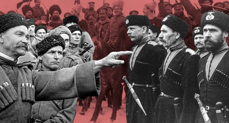 Yaltadakı yaltaqlıq &ndash; ingilislər kazakları qarət etdikdən sonra SSRİ-yə satıblar