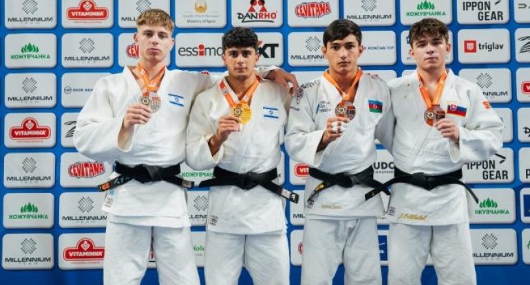 Dörd cüdoçumuz medal qazandı